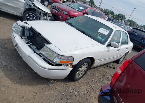 2004 Mercury Grand Marquis Ls z USA, uszkodzony, nr VIN 2MEFM75W74X667402